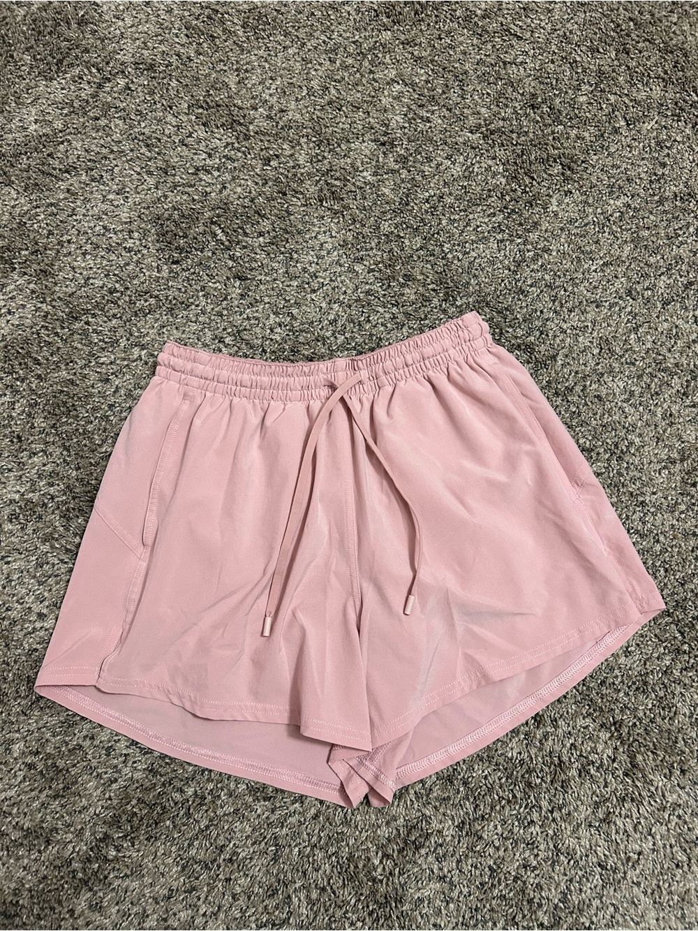 Lululemon Pink Short 3”